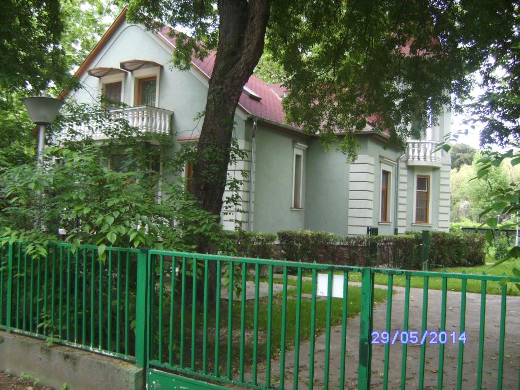 Szemesi Villa Балатонсарсо Екстериор снимка